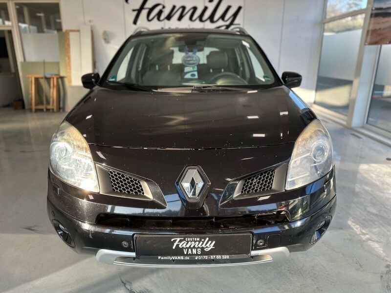 Schwarz Gebraucht 2008 Renault Koleos Luxe SUV | 4.999 € (Fairer Preis) - Bild 1/4