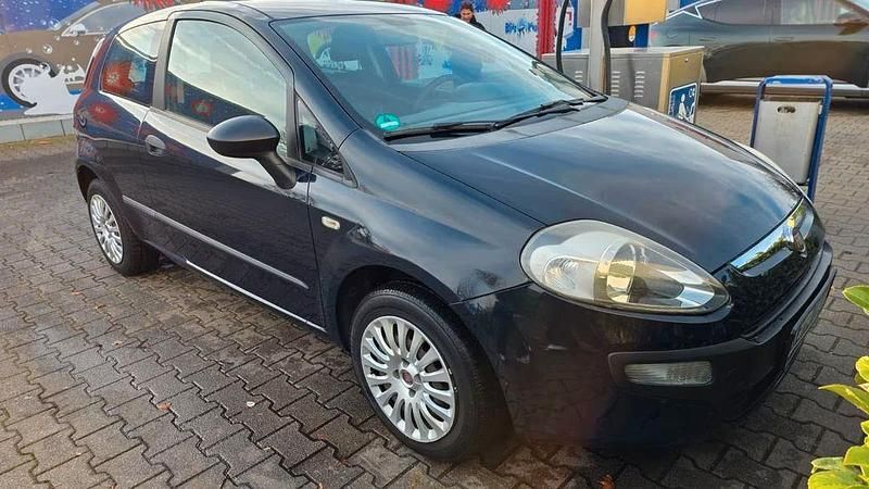 Gebraucht Fiat Punto Evo Dynamic 65 PS (47 kW) 2010 Blau Kleinwagen