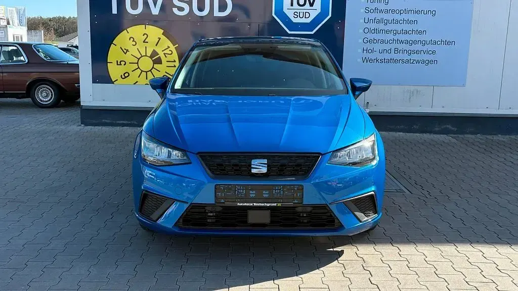 Gebraucht Seat Ibiza Style 110 PS (80 kW) 2023 Blau Kleinwagen
