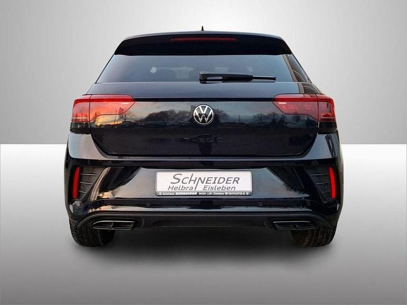 Gebraucht VW T-Roc R-line 150 PS (110 kW) 2025 Deep black perleffekt (metallic) SUV
