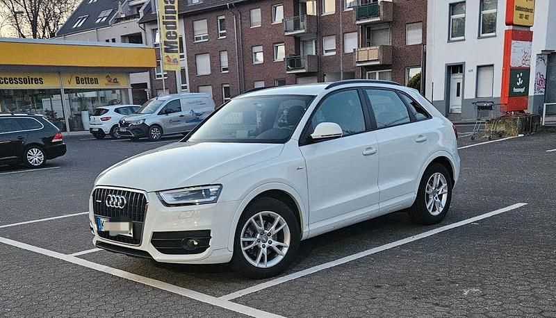 Gebraucht Audi Q3 S-Line 170 PS (125 kW) 2013 Weiß SUV