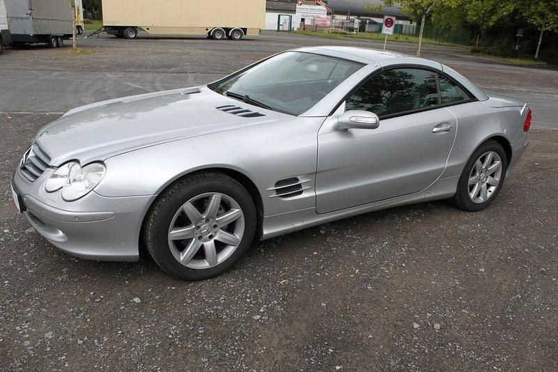 Silber Gebraucht 2004 Mercedes SL350 Edition Cabrio | 13.490 € (Superpreis) - Bild 1/4