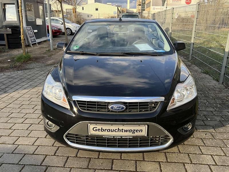Gebraucht Ford Focus Cabriolet Trend 101 PS (74 kW) 2008 Neroschwarz Cabrio