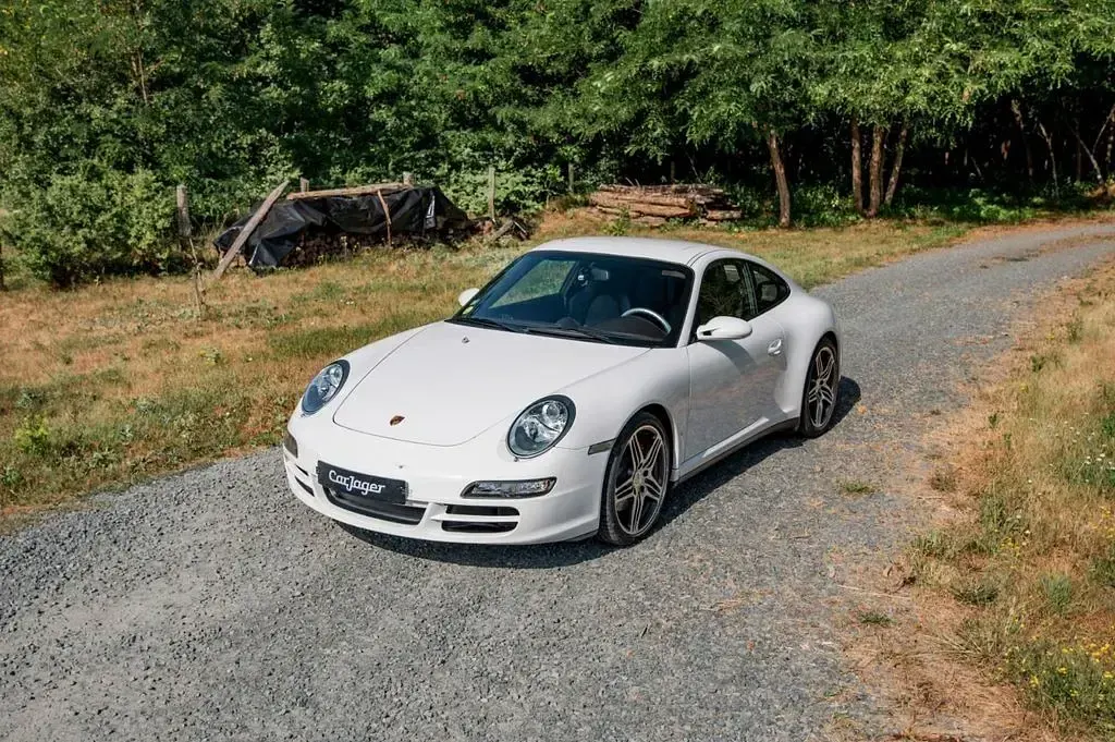 Gebraucht Porsche 911 Carrera 4S 355 PS (261 kW) 2008 Weiß Coupé
