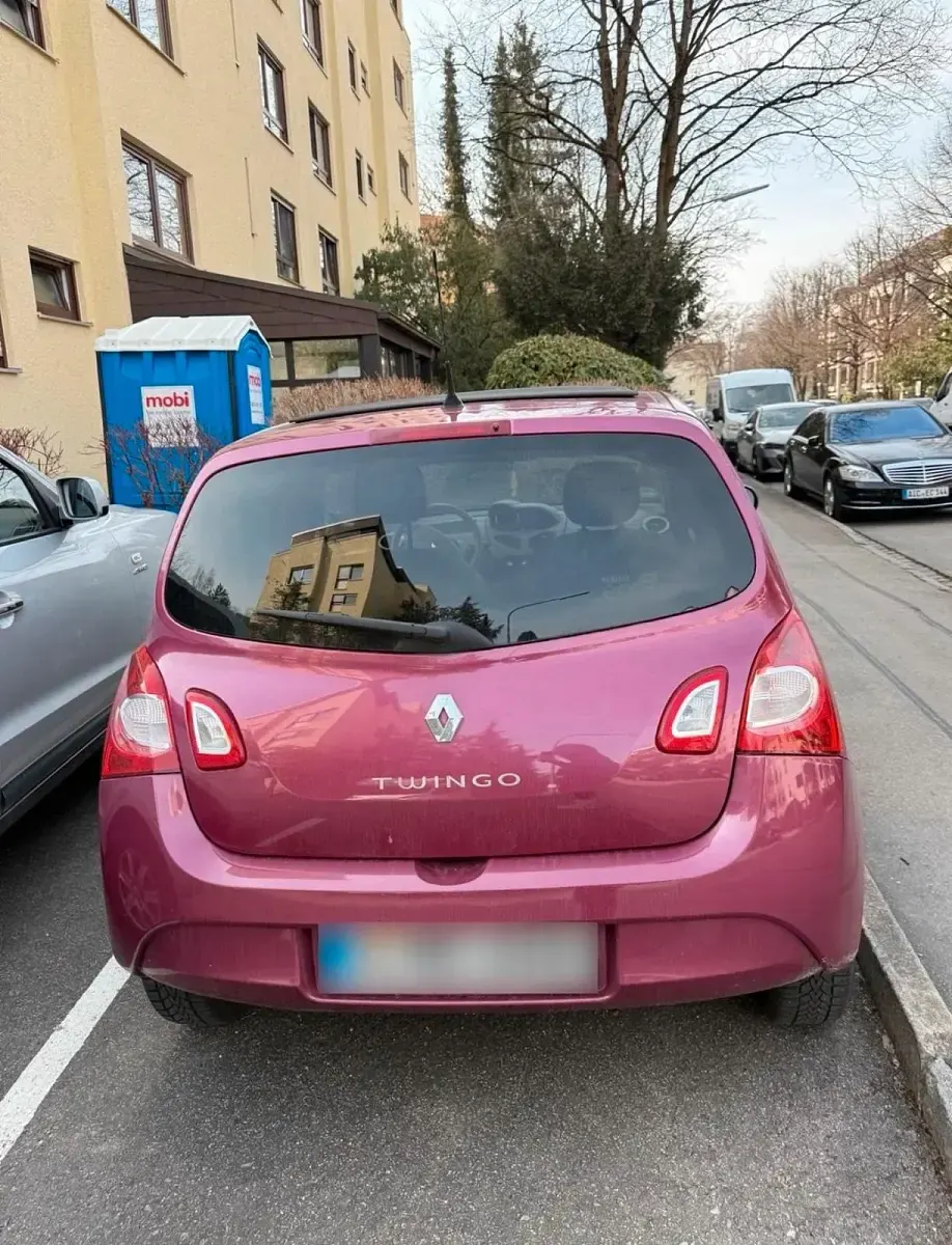 Usata Renault Twingo 2014 Andere farben Utilitaria