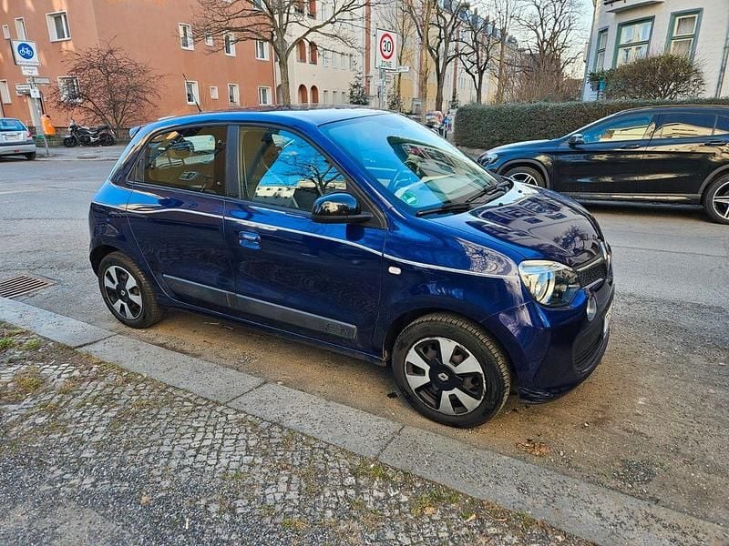 Gebraucht Renault Twingo LIMITED 69 PS (50 kW) 2017 Violett Kleinwagen