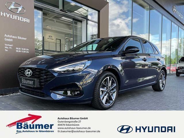 Blau Gebraucht 2024 Hyundai i30 Advantage Limousine | 20.890 € (Fairer Preis) - Bild 1/4