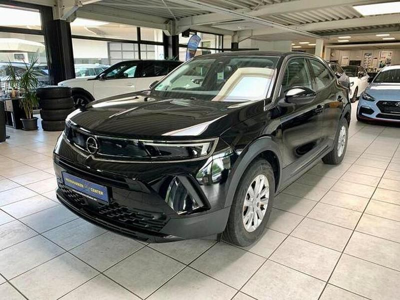 Karbon schwarz Gebraucht 2022 Opel Mokka-e Edition SUV | 16.980 € (Guter Preis) - Bild 1/4
