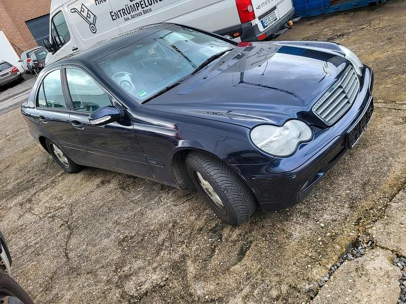Gebraucht Mercedes C180 2003 Limousine
