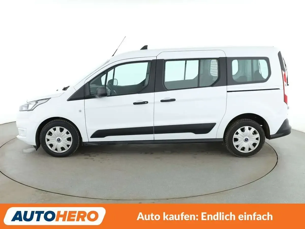 Gebraucht Ford Transit Connect Trend 101 PS (74 kW) 2024 Frozen white Van / Kleinbus