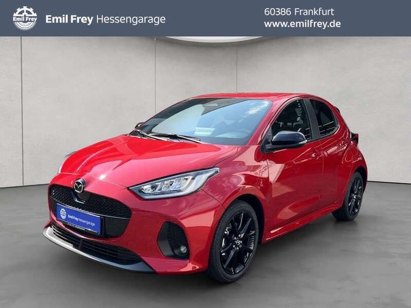 Formal red Neu 2025 Mazda 2 Homura-Line Limousine | 28.040 € (Etwas zu teuer) - Bild 1/4