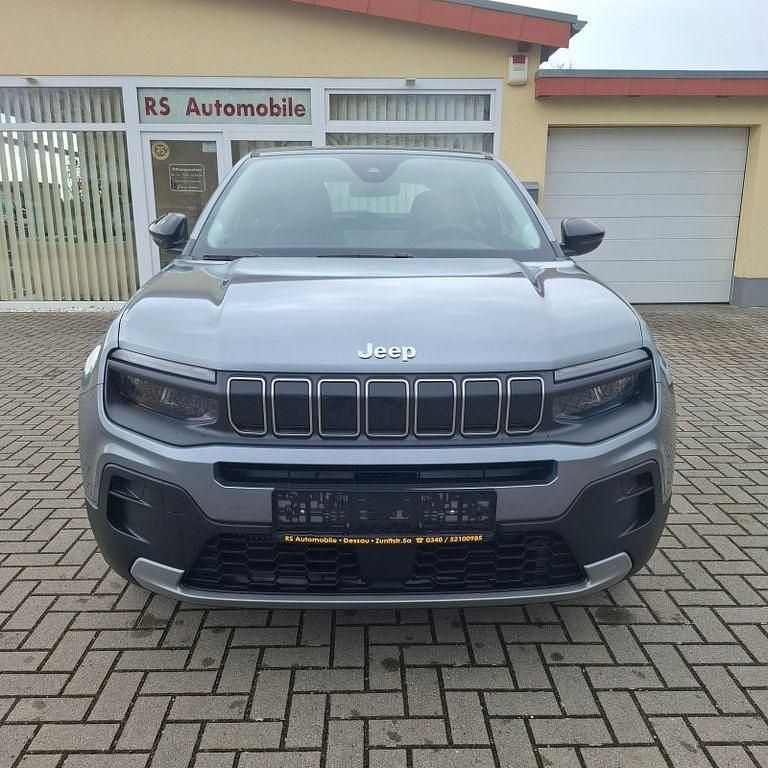 Gebraucht Jeep Avenger Altitude 101 PS (74 kW) 2024 Grau SUV
