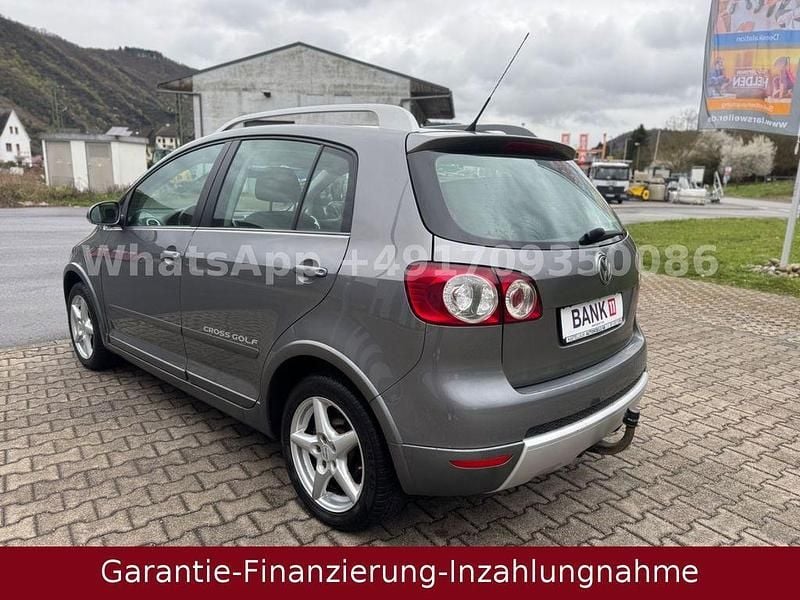 Gebraucht VW Golf Plus Cross 105 PS (77 kW) 2007 Grau Van / Kleinbus