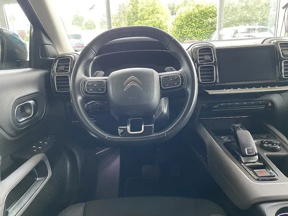 Gebraucht Citroën C5 Feel 181 PS (133 kW) 2019 Emerald crystal Van / Kleinbus