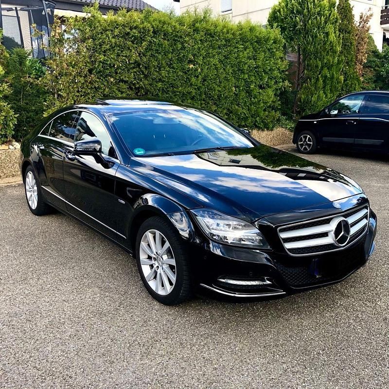 Gebraucht Mercedes CLS350 265 PS (194 kW) 2012 Schwarz Coupé