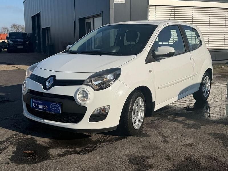 Gebraucht Renault Twingo 75 PS (55 kW) 2014 Weiß Kleinwagen