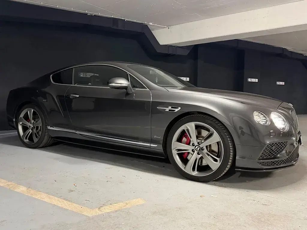 Gebraucht Bentley Continental GT Mulliner 635 PS (467 kW) 2016 Grau