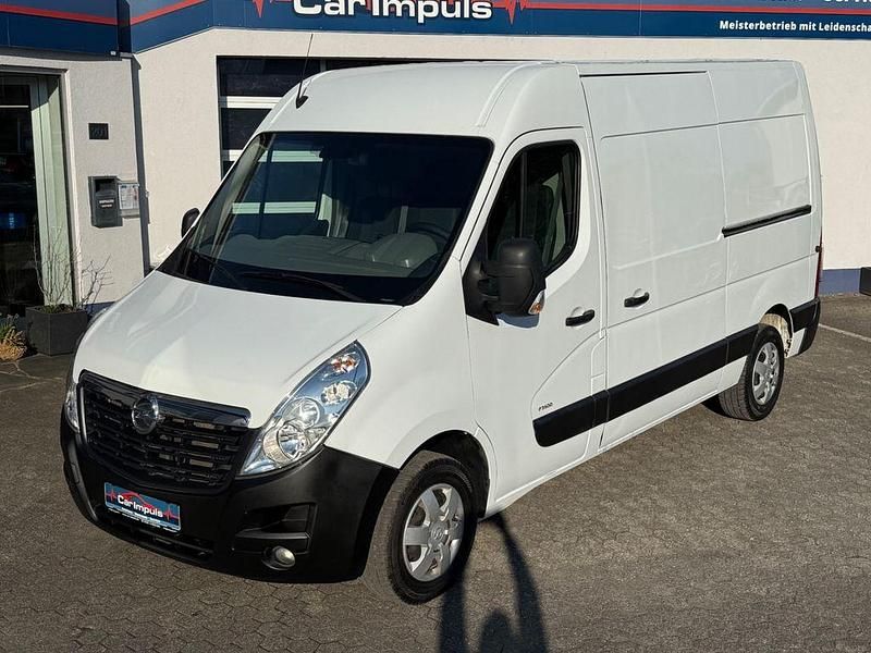 Gebraucht Opel Movano 136 PS (100 kW) 2015 Weiß Van / Kleinbus