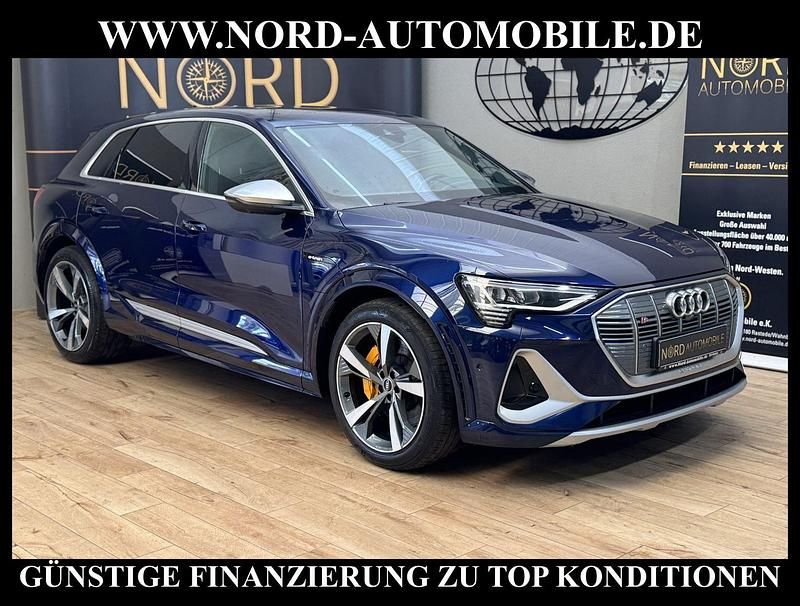 Gebraucht Audi e-tron Ambiente 369 kW (503 PS) 2022 Blau SUV