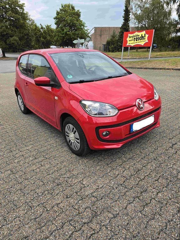 Rot Gebraucht 2012 VW up! move up! Kleinwagen | 5.500 € (Fairer Preis) - Bild 1/4