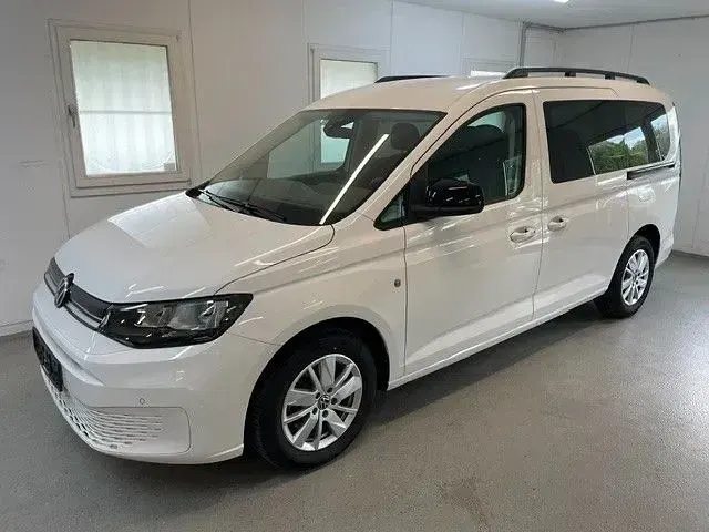 Gebraucht VW Caddy Maxi Life Life 114 PS (83 kW) 2022 Weiß Van / Kleinbus