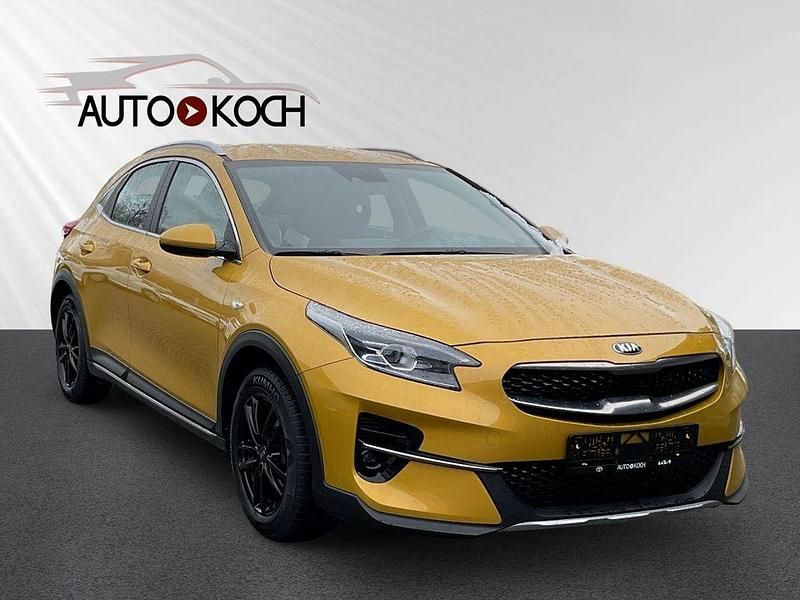 Gelb Gebraucht 2021 Kia XCeed SUV | 18.989 € (Fairer Preis) - Bild 1/4