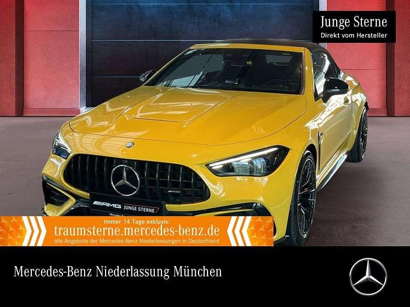 Gebraucht Mercedes CLE53 AMG AMG 449 PS (330 kW) 2024 Gelb Cabrio