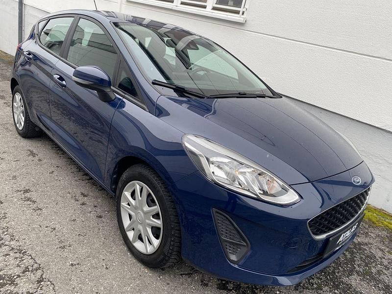 Gebraucht Ford Fiesta 86 PS (63 kW) 2017 Blau Limousine