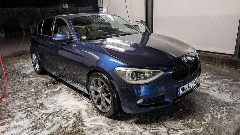 Gebraucht BMW 120 184 PS (135 kW) 2014 Blau Kleinwagen