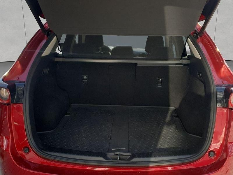 Gebraucht Mazda CX-5 Ad'Vantage 184 PS (135 kW) 2021 Rot SUV