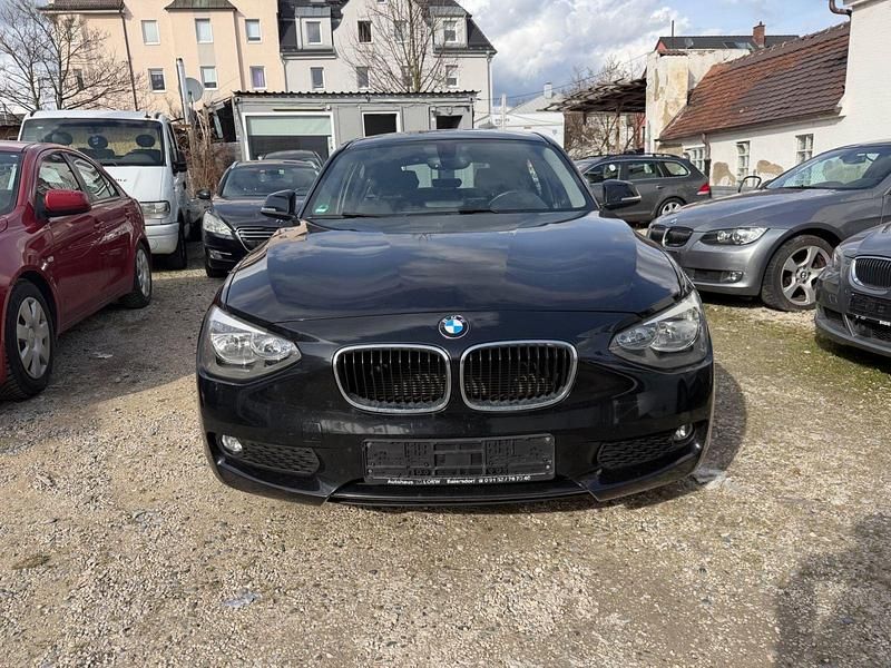 Gebraucht BMW 116 116 PS (85 kW) 2014 Schwarz Kleinwagen