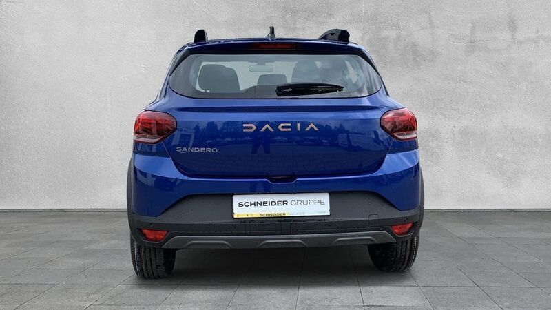 Gebraucht Dacia Sandero Extreme 110 PS (80 kW) 2024 Grau Kleinwagen