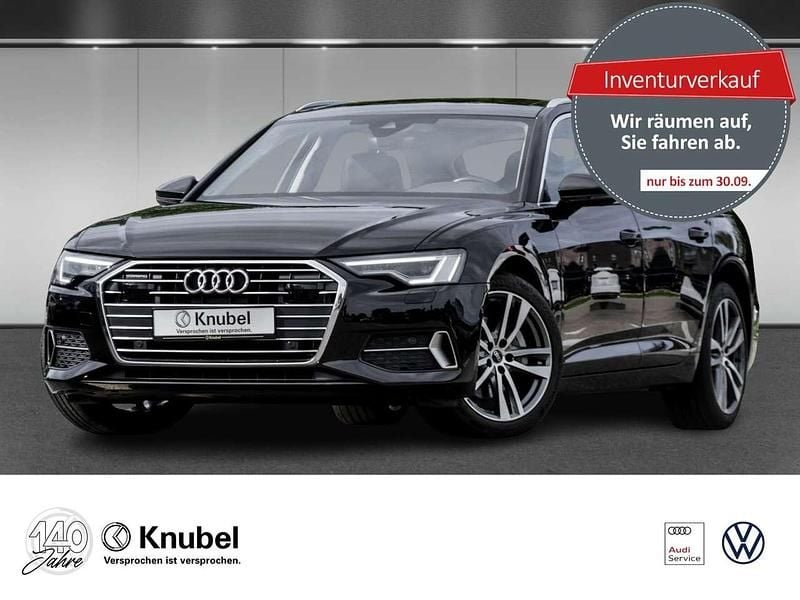 Schwarz Gebraucht 2022 Audi A6 Sport Kombi | 37.950 € (Fairer Preis) - Bild 1/4
