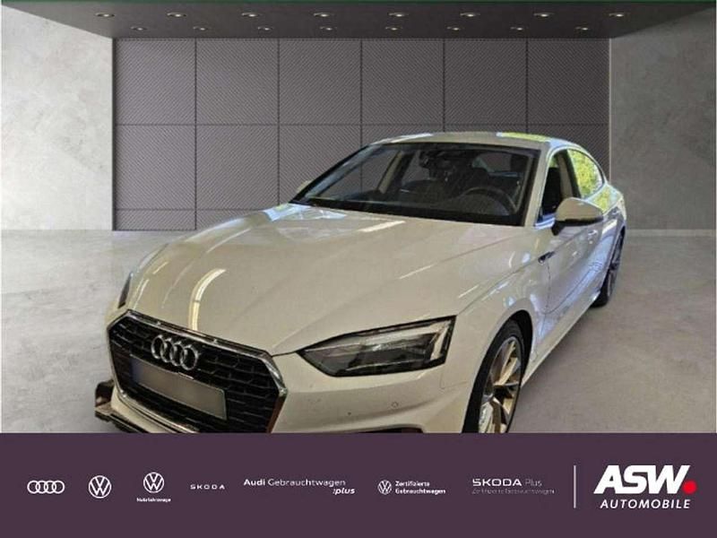 Ibisweiß Gebraucht 2023 Audi A5 Advanced Plus Coupé | 30.930 € (Fairer Preis) - Bild 1/3