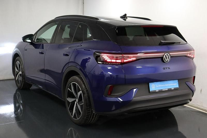 Second-hand VW ID.4 GTX 250 kW (340 CP) 2025 Albastru SUV