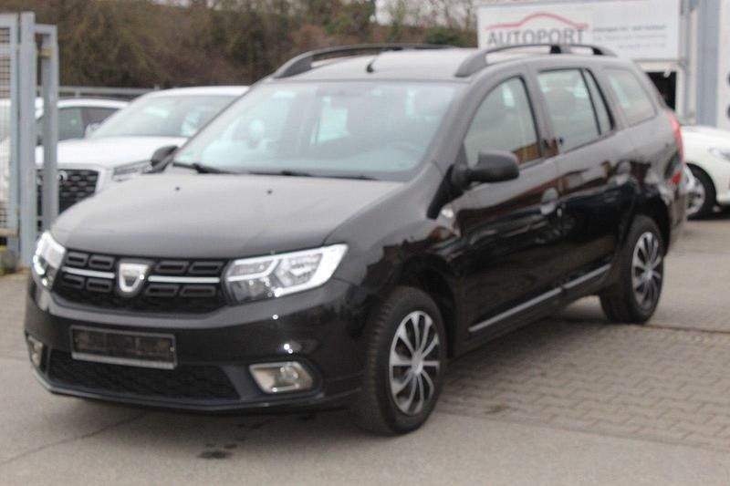 Gebraucht Dacia Logan MCV Acces 73 PS (53 kW) 2018 Schwarz Kombi
