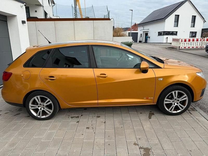 Gebraucht Seat Ibiza Copa 86 PS (63 kW) 2011 Gelb Limousine