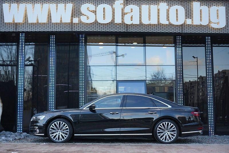Gebraucht Audi A8 Sport 286 PS (210 kW) 2019 Schwarz Limousine