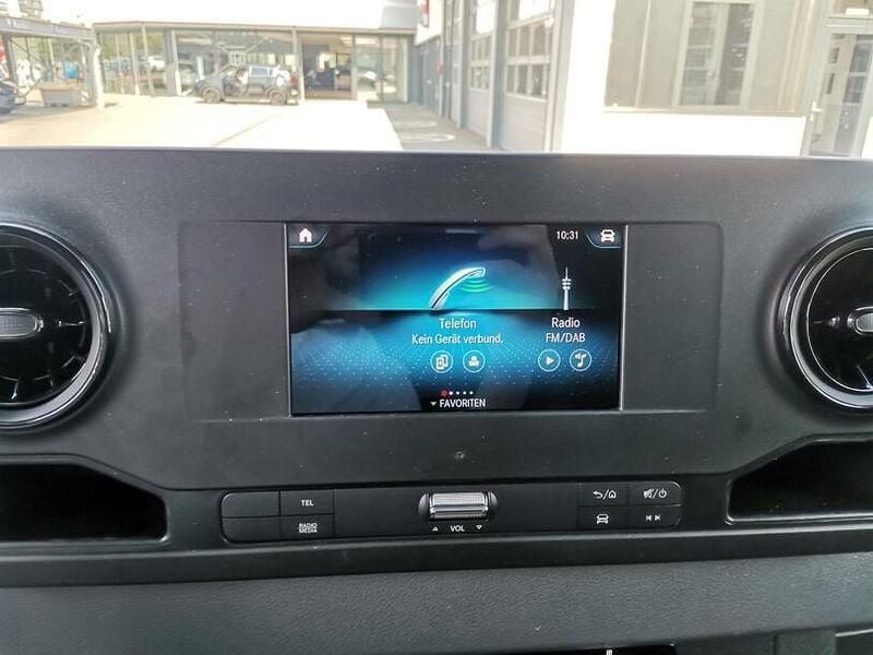 Gebraucht Mercedes Sprinter 190 PS (139 kW) 2021 Mint grün Van