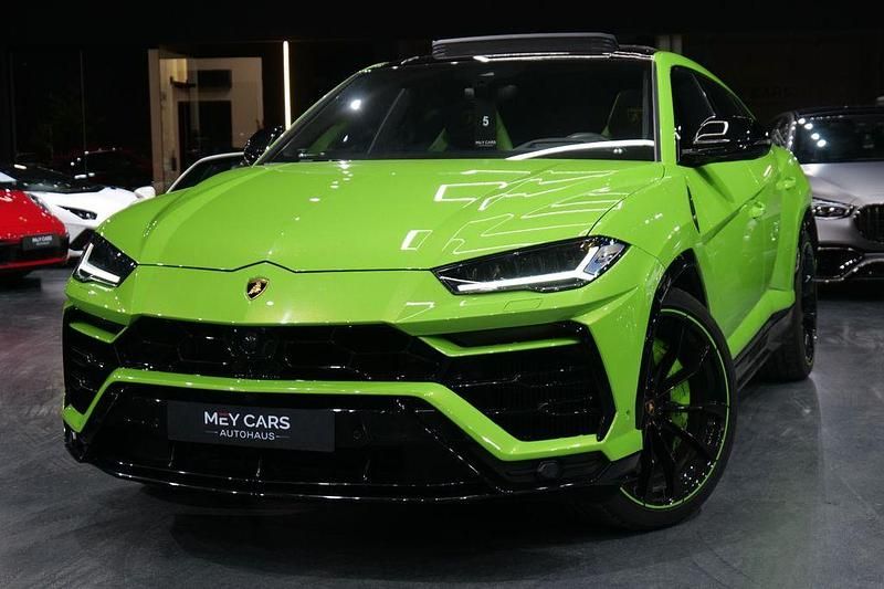 Gebraucht Lamborghini Urus 650 PS (478 kW) 2022 Grün SUV