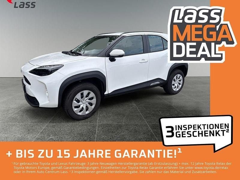 Weiß Gebraucht 2025 Toyota Yaris Cross Business Edition SUV | 23.980 € (Guter Preis) - Bild 1/4