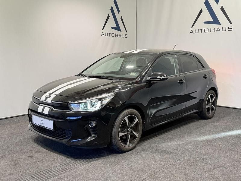 Gebraucht Kia Rio DREAM-TEAM Edition 84 PS (61 kW) 2018 Schwarz Limousine