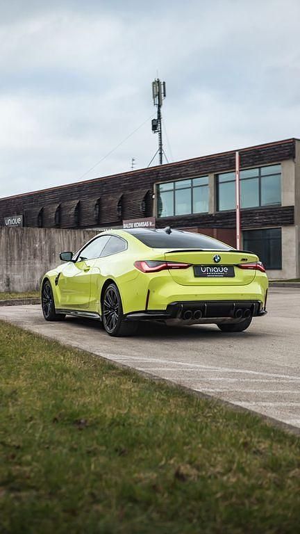 Gebraucht BMW M4 Competition Edition 510 PS (375 kW) 2022 Grün