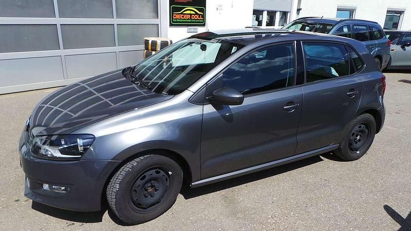 Gebraucht VW Polo Highline 90 PS (66 kW) 2013 Pepper grey metallic Limousine