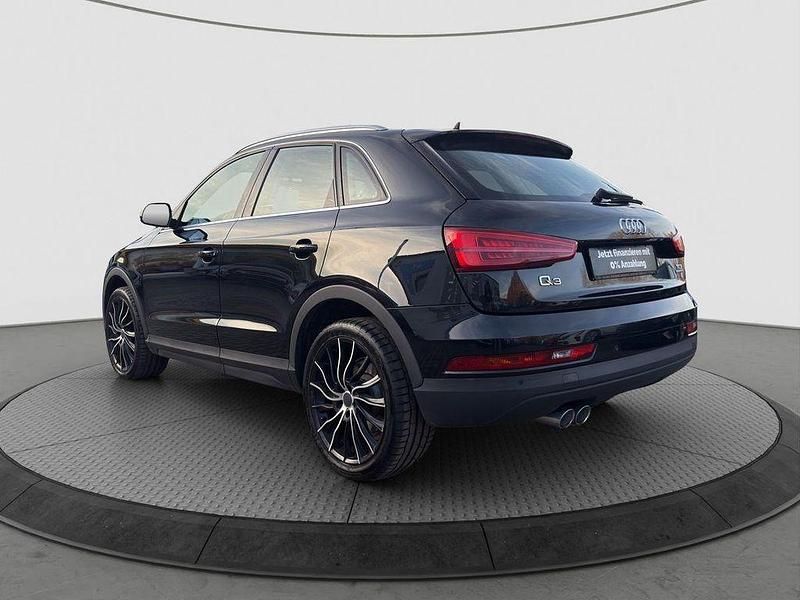 Gebraucht Audi Q3 Basis 150 PS (110 kW) 2016 Schwarz SUV