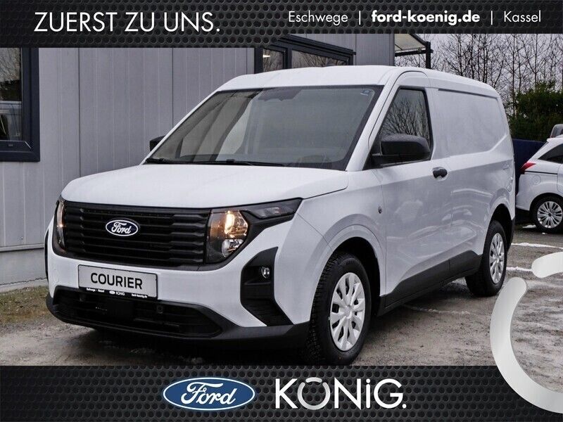 Weiß Neu 2025 Ford Transit Trend Van / Kleinbus | 23.789 € (Guter Preis) - Bild 1/4