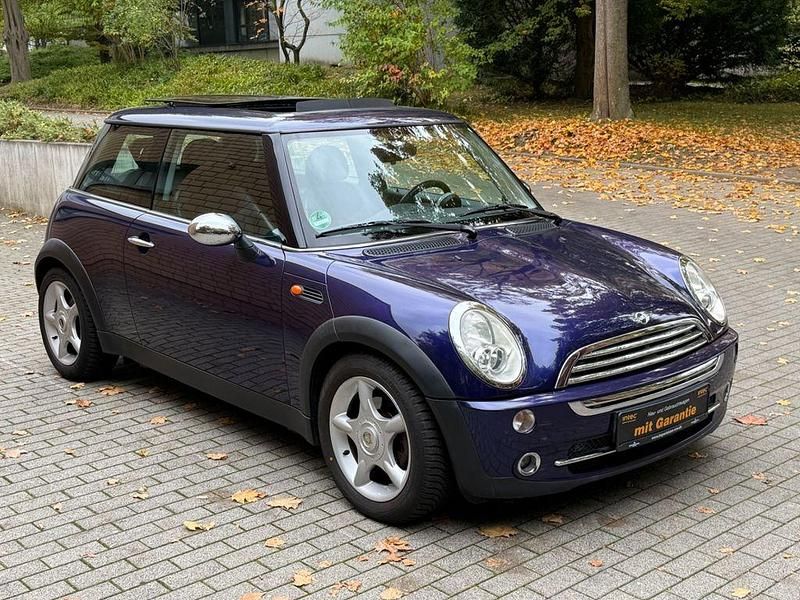 Gebraucht Mini Cooper 116 PS (85 kW) 2004 Schwarz Kleinwagen