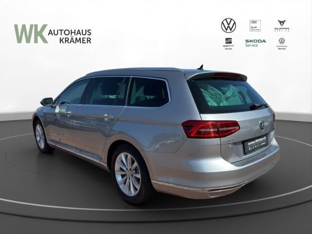 Gebraucht VW Passat Highline 150 PS (110 kW) 2019 Silber Kombi
