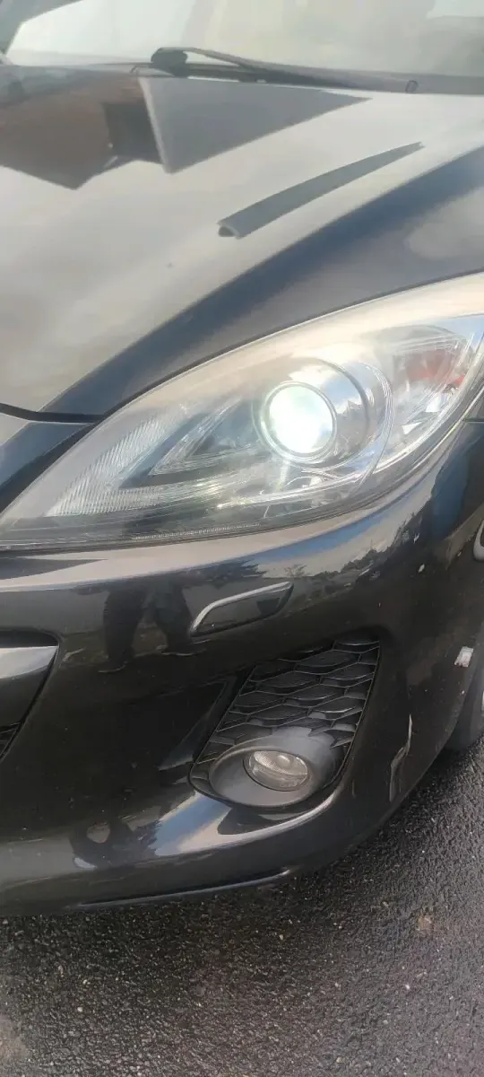 Gebraucht Mazda 3 151 PS (111 kW) 2011 Schwarz Kombi