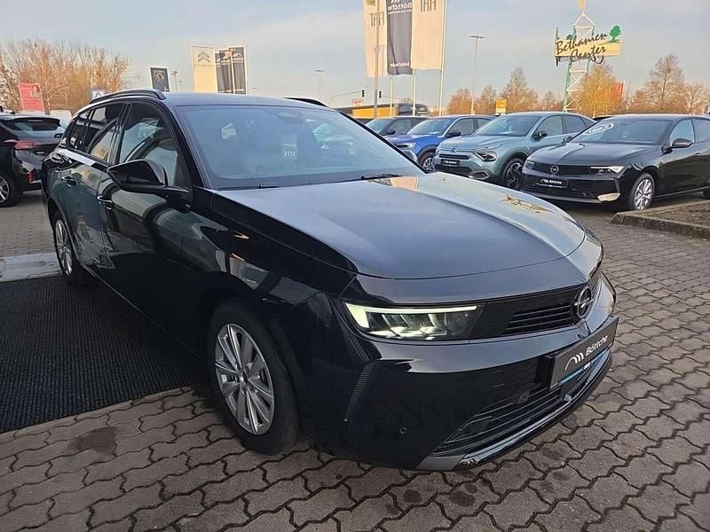 Ny Opel Astra Edition 131 HK (96 kW) 2026 Sort Stationcar